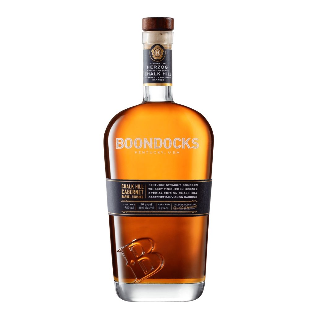 Boondocks Bourbon 6Yr Chalk Hill 750ml