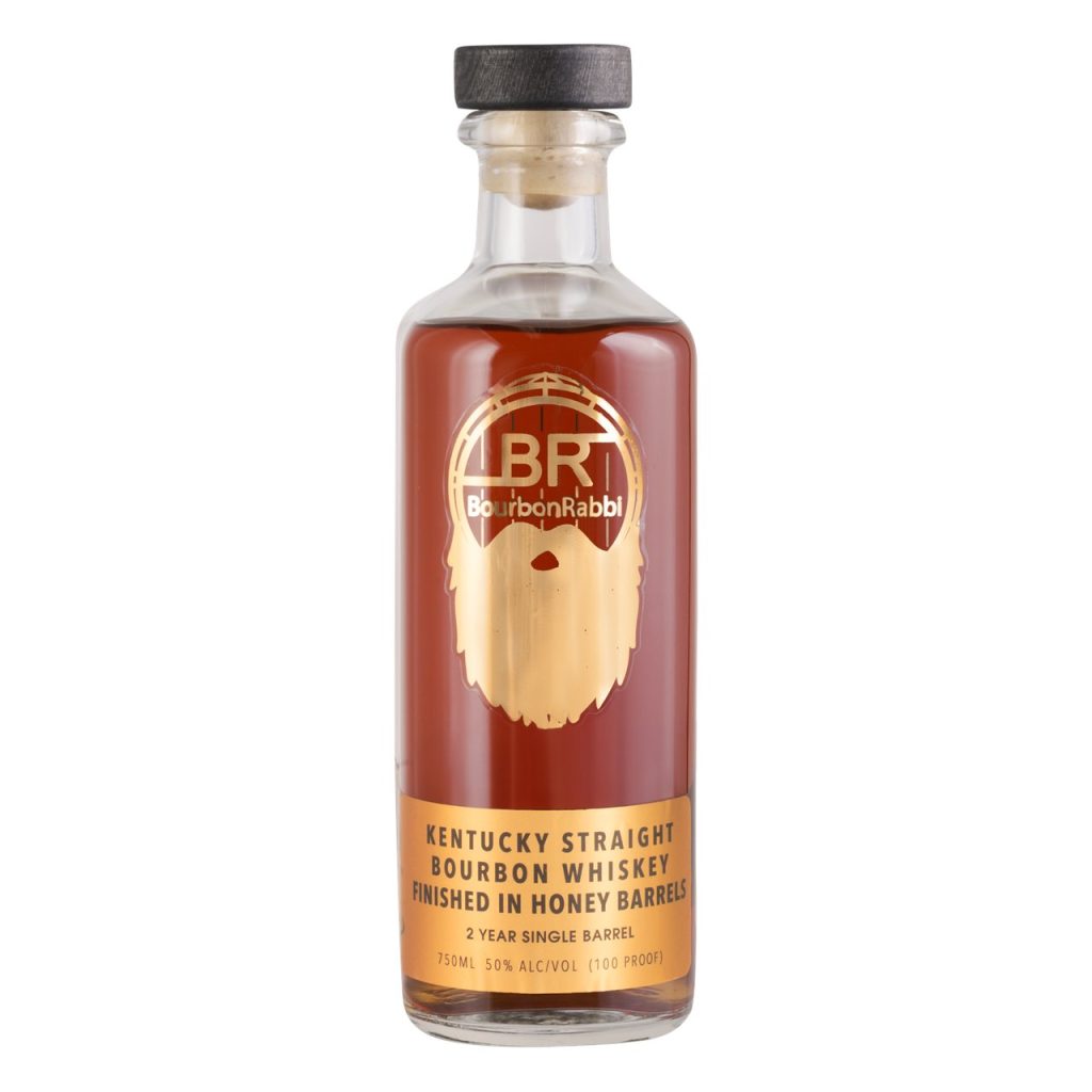 Bourbon Rabbi Whiskey Honey 750ml