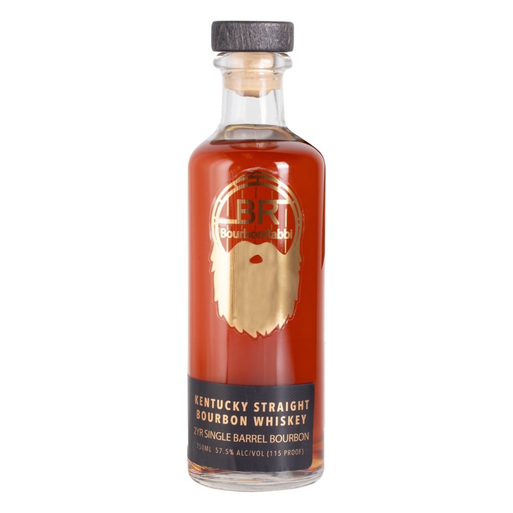 Bourbon Rabbi Whiskey 115Proof 750ml