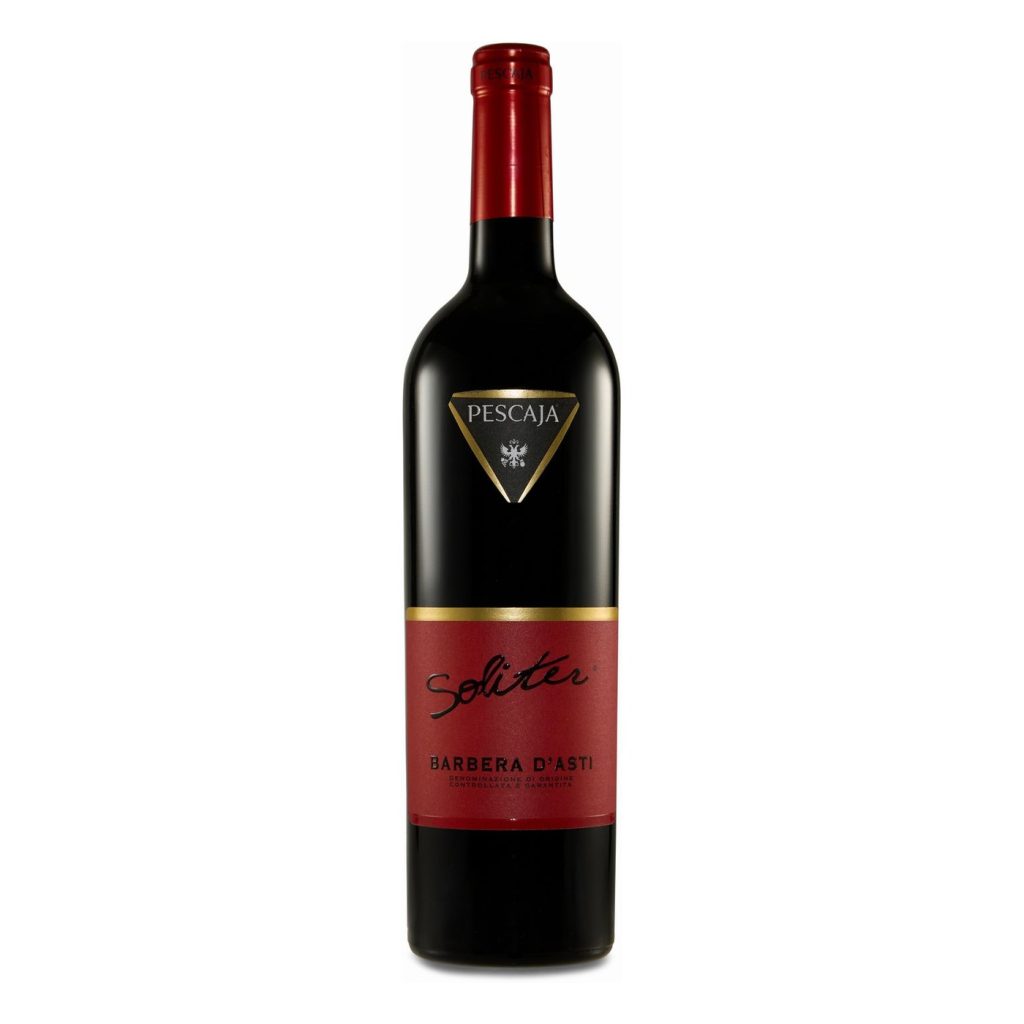 Pescaja Barbera D'Asti Soliter 2023 (Mev) 750ml