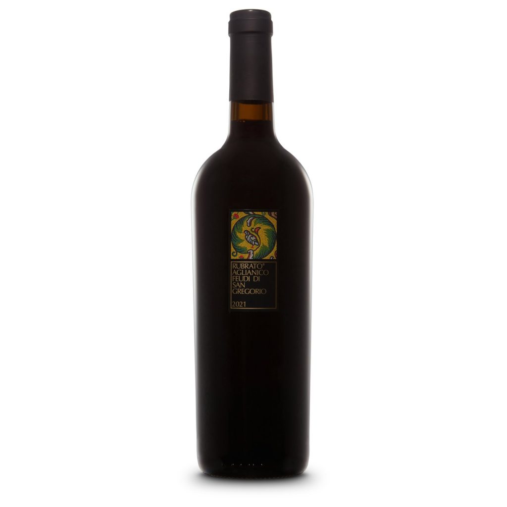 Feudi di San Gregorio Rubrato Aglianico 2021 750ml