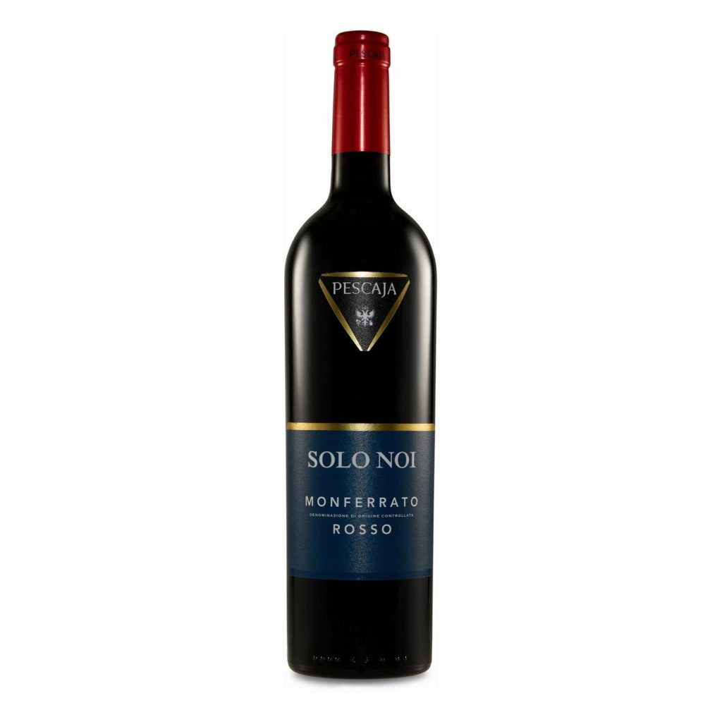 Pescaja Solo Noi Monferrato Rosso 2023 (Mev) 750ml