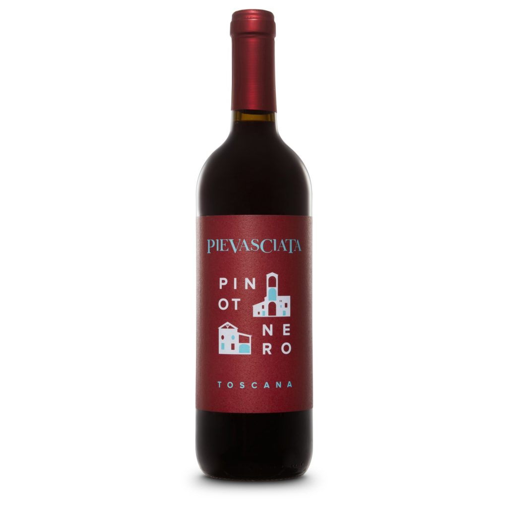Vallepicciola Pievasciata Pinot Nero Toscana IGT 2022 750ml