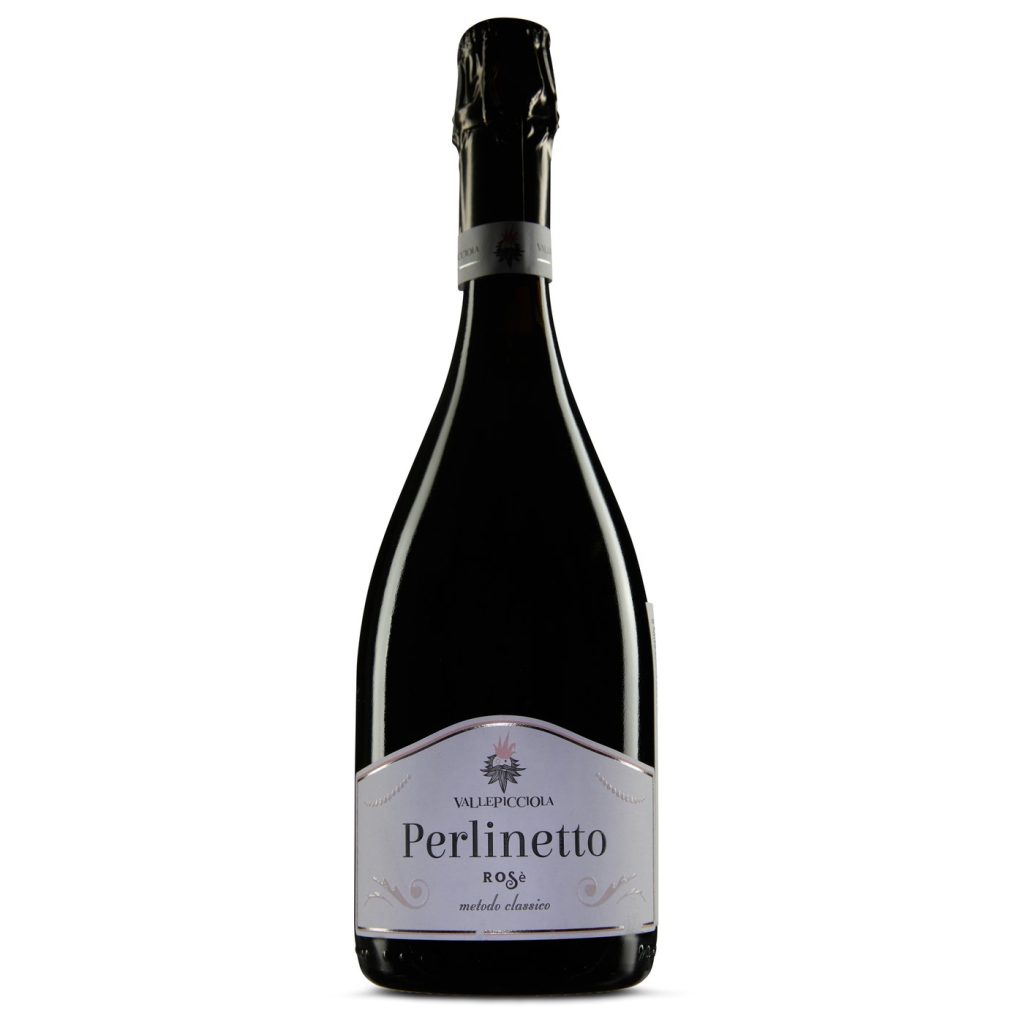 Vallepicciola Perlinetto Rose Metodo Classico 750ml