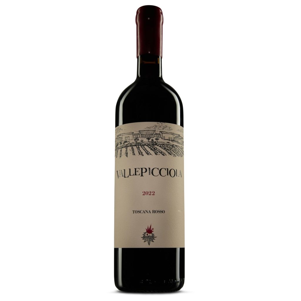 Vallepicciola Rosso Toscana Sangiovese 2022 750ml
